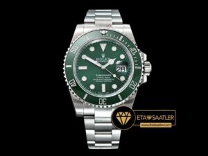 ROLSUB0230B -Submariner 116610LV 904L SSSS Green V8 Noob SA3135 - 12.jpg